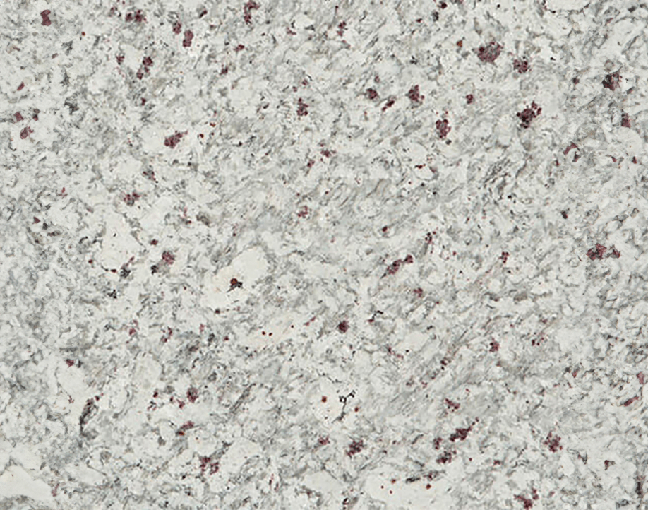 Imported Granite - kashmir white - polished